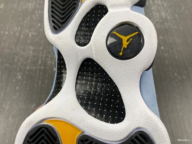 Rep TBkick Jordan Air Blue 414571-170 Grey 13 0707